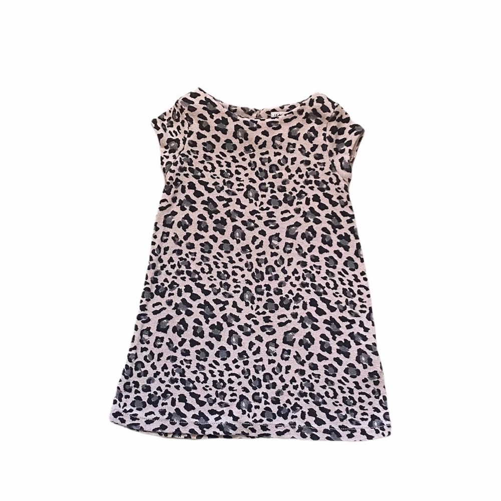 H&M leopard dress 1.5-2 Y